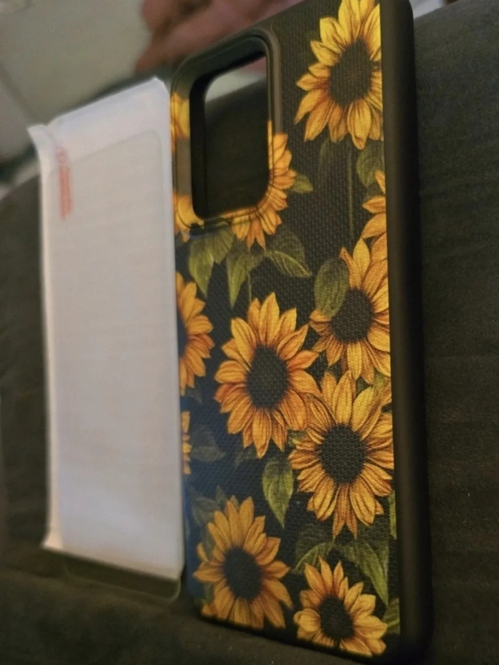 NWT HMD Vibe Phone Case Sunflower Bush Floral | RMJKXQZG Dual Layer + Screen Pro